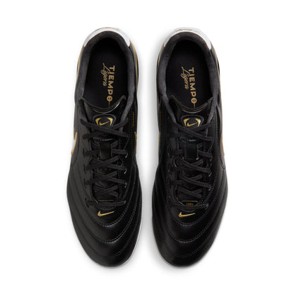 Nike Tiempo Ligera 10 Pro FG Soccer Cleats - Black/ White