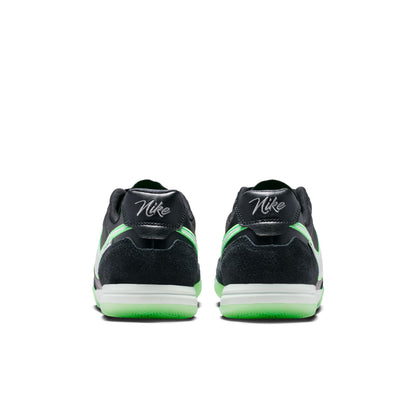 Nike Tiempo Streetgato Indoor Soccer Shoes - Black/ Illusion Gren Black