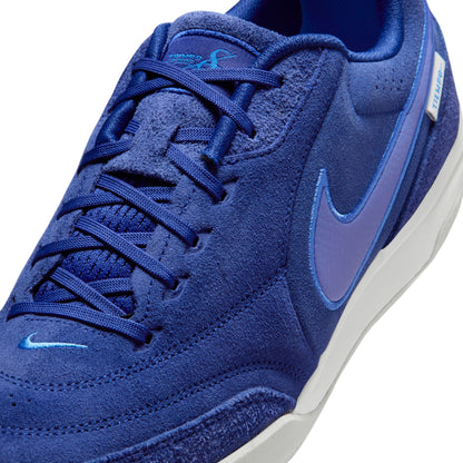Nike Tiempo Streetgato PRM Indoor Soccer Shoes-   Deep Royal Blue/Polar Blue Crystal