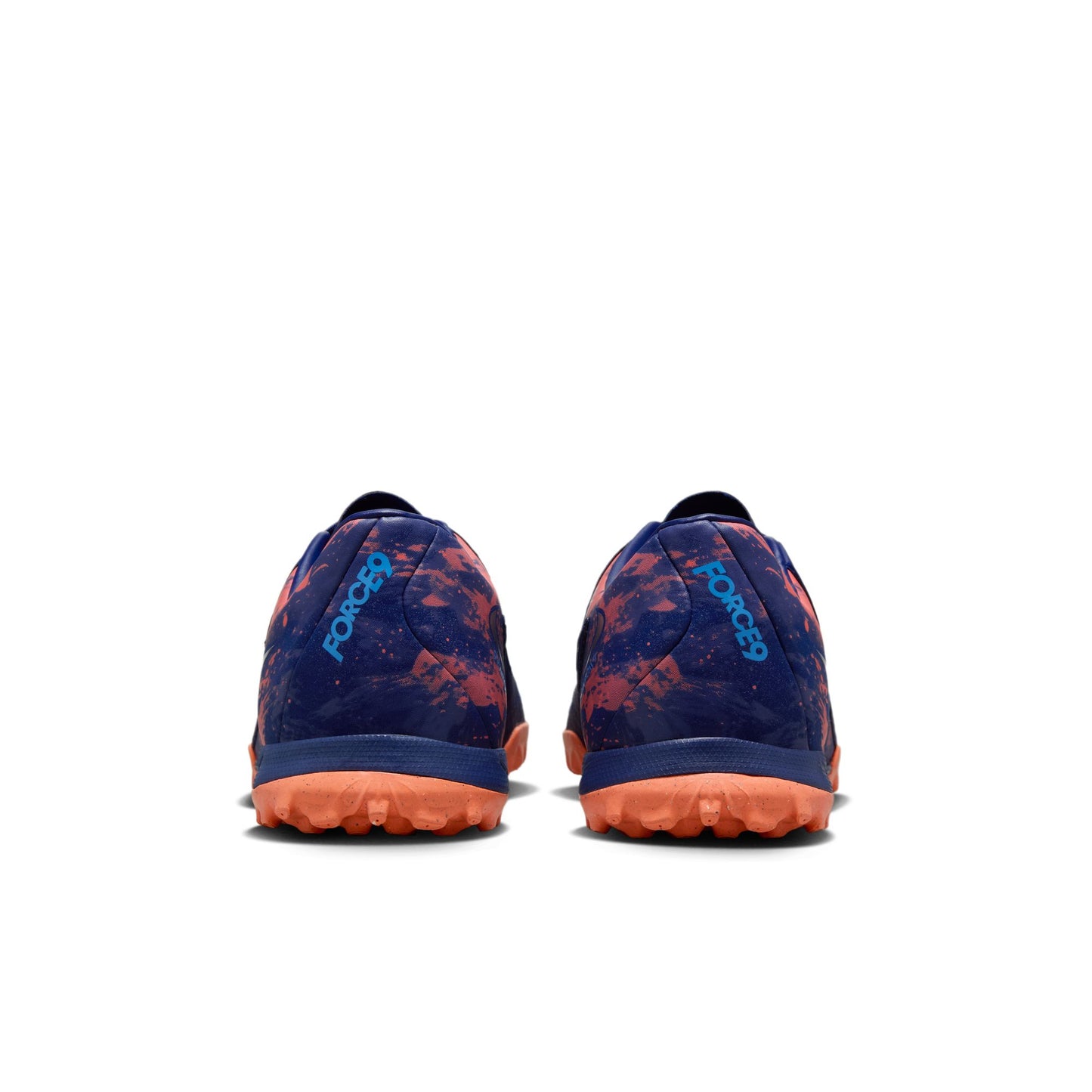 Nike Phantom GX Academy TF Soccer Shoes - Blue Void/ Chrome