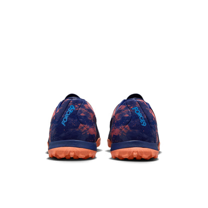 Nike Phantom GX Academy TF Soccer Shoes - Blue Void/ Chrome