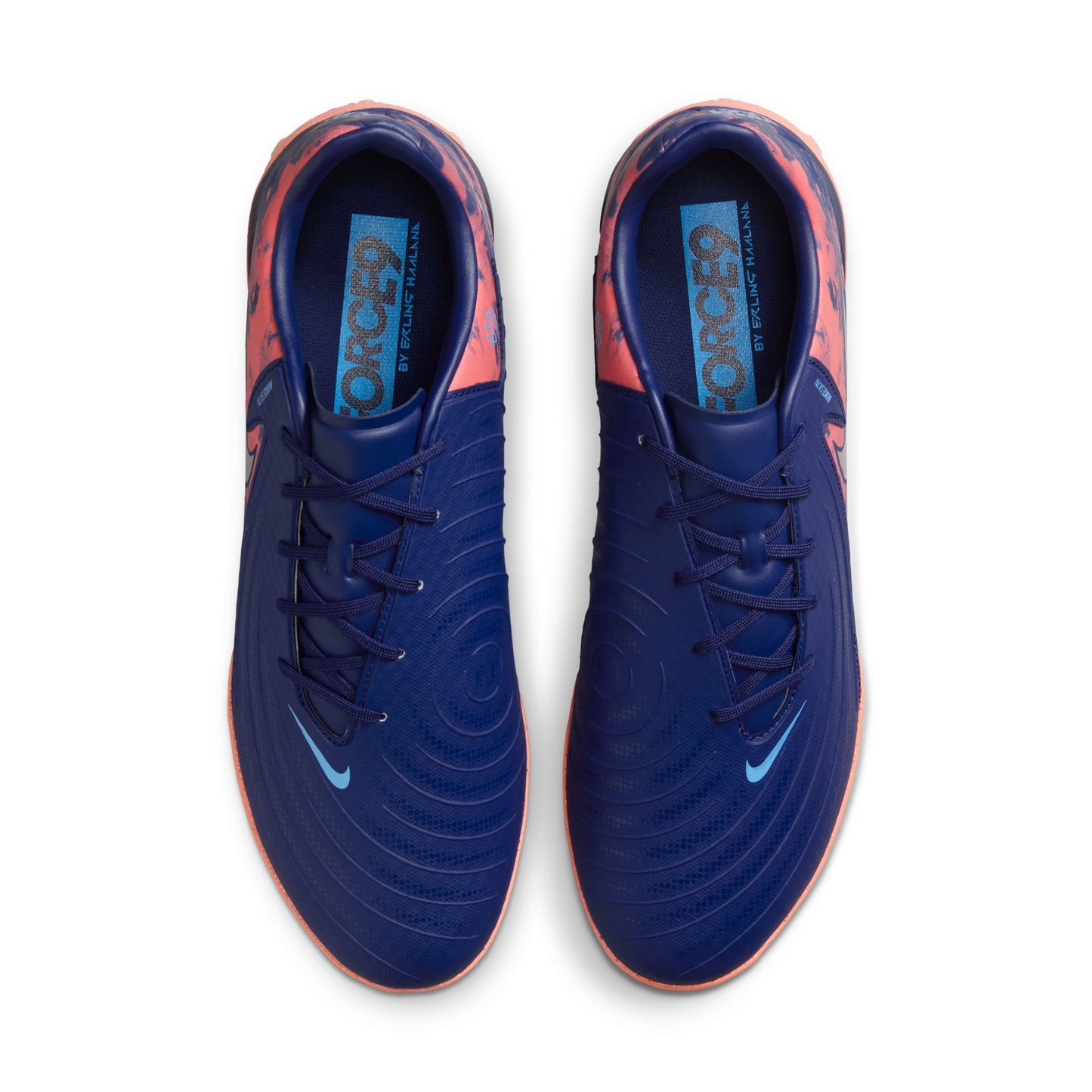 Nike Phantom GX Academy TF Soccer Shoes - Blue Void/ Chrome