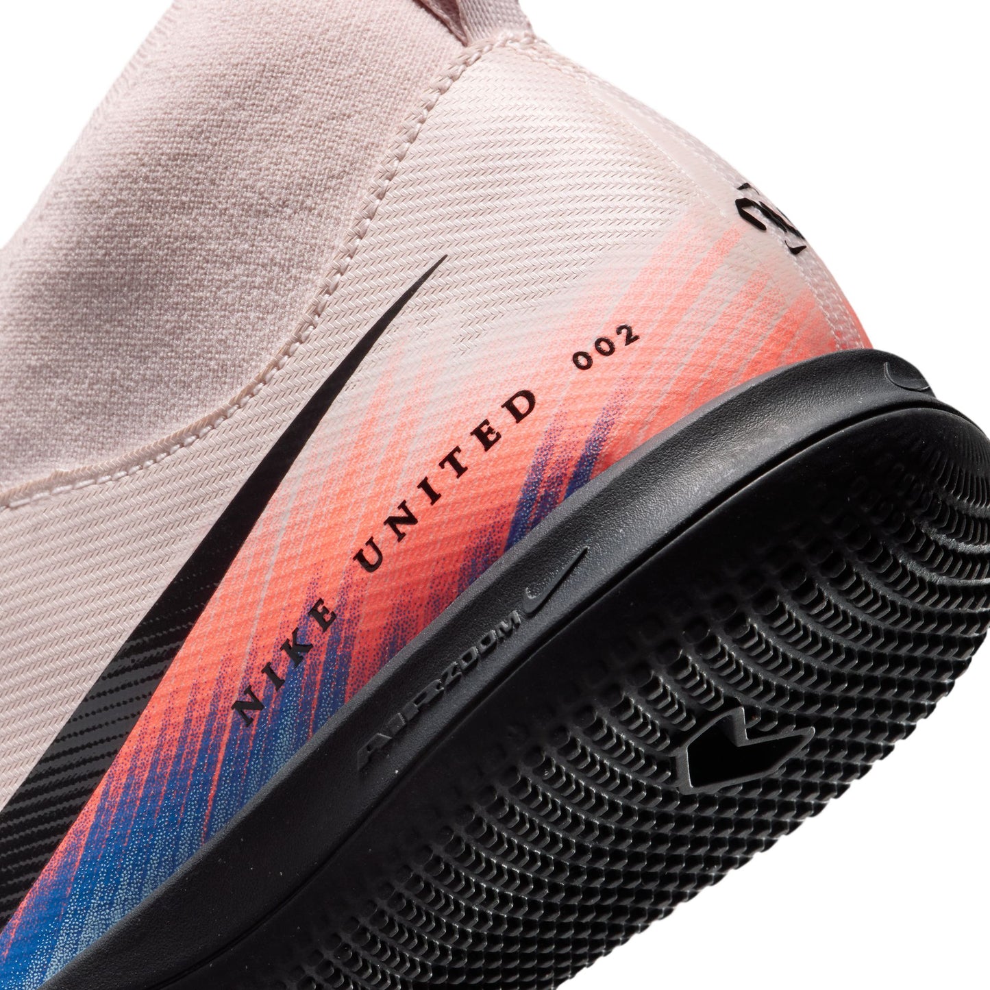 Nike Junior Superfly 10 Academy IC NU2 Indoor Shoes - Slit Red/Racer Blue