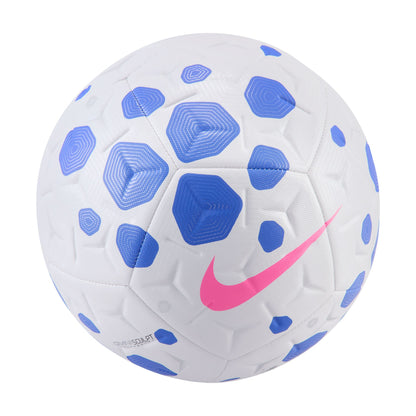 Nike Academy Soccer Ball - White/ Racer Blue/ Pink Blast