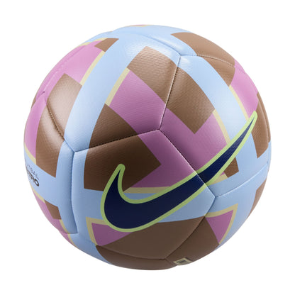 Nike Maestro Futsal Ball - Gum Dark Brown/ Deep Royal Blue