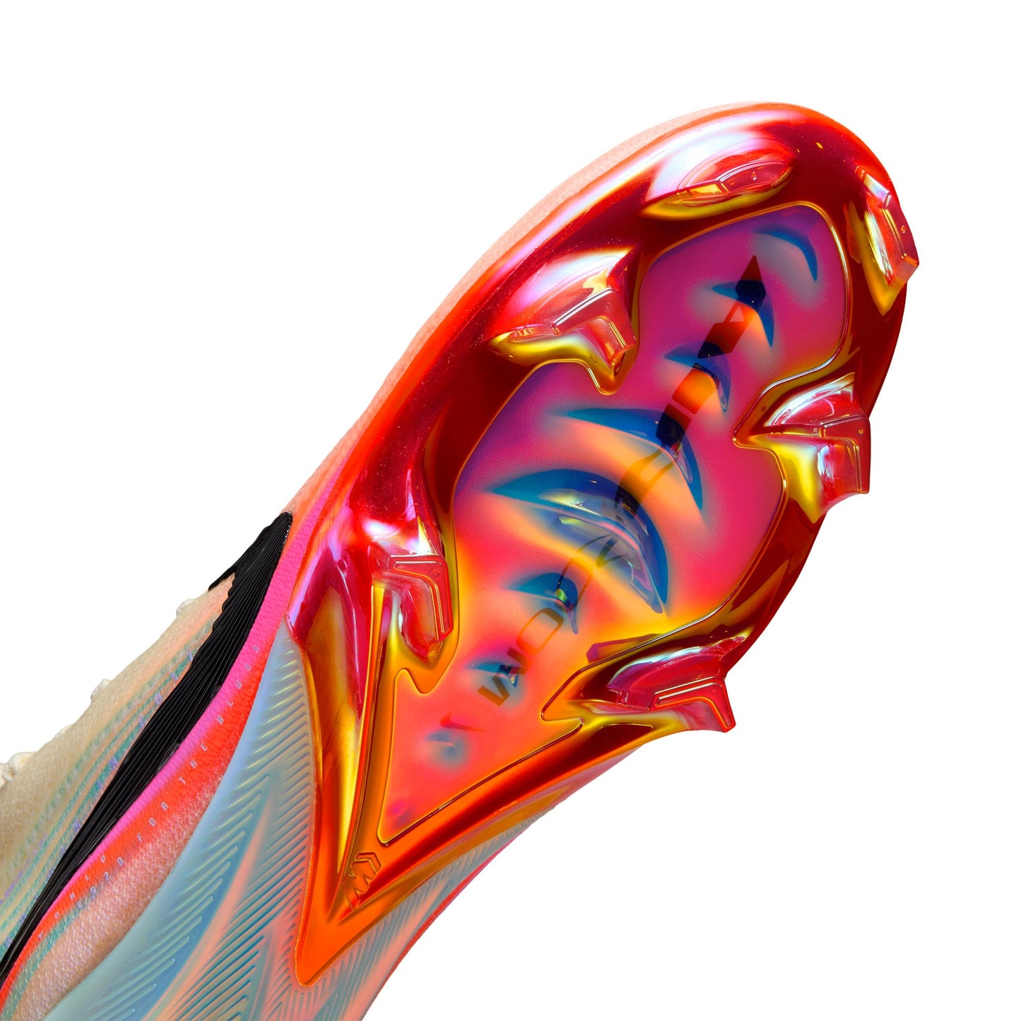 Nike Air Zoom Mercurial Superfly 10 Elite FG Firm Ground Soccer Cleat -Pale Ivory/ Black