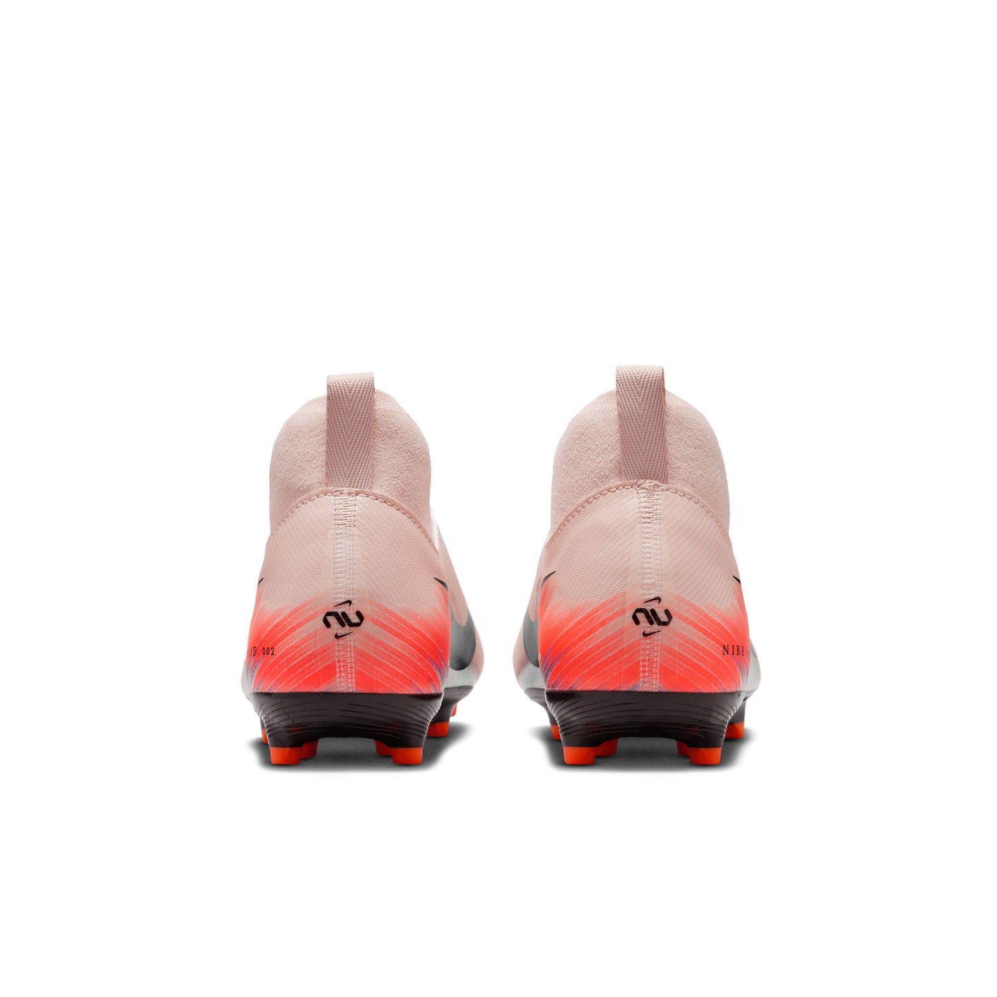 Nike Junior Superfly 10 Academy FG/MG Firm Ground/Multi Ground NU2 Soccer Shoes - Slit Red/Racer Blue