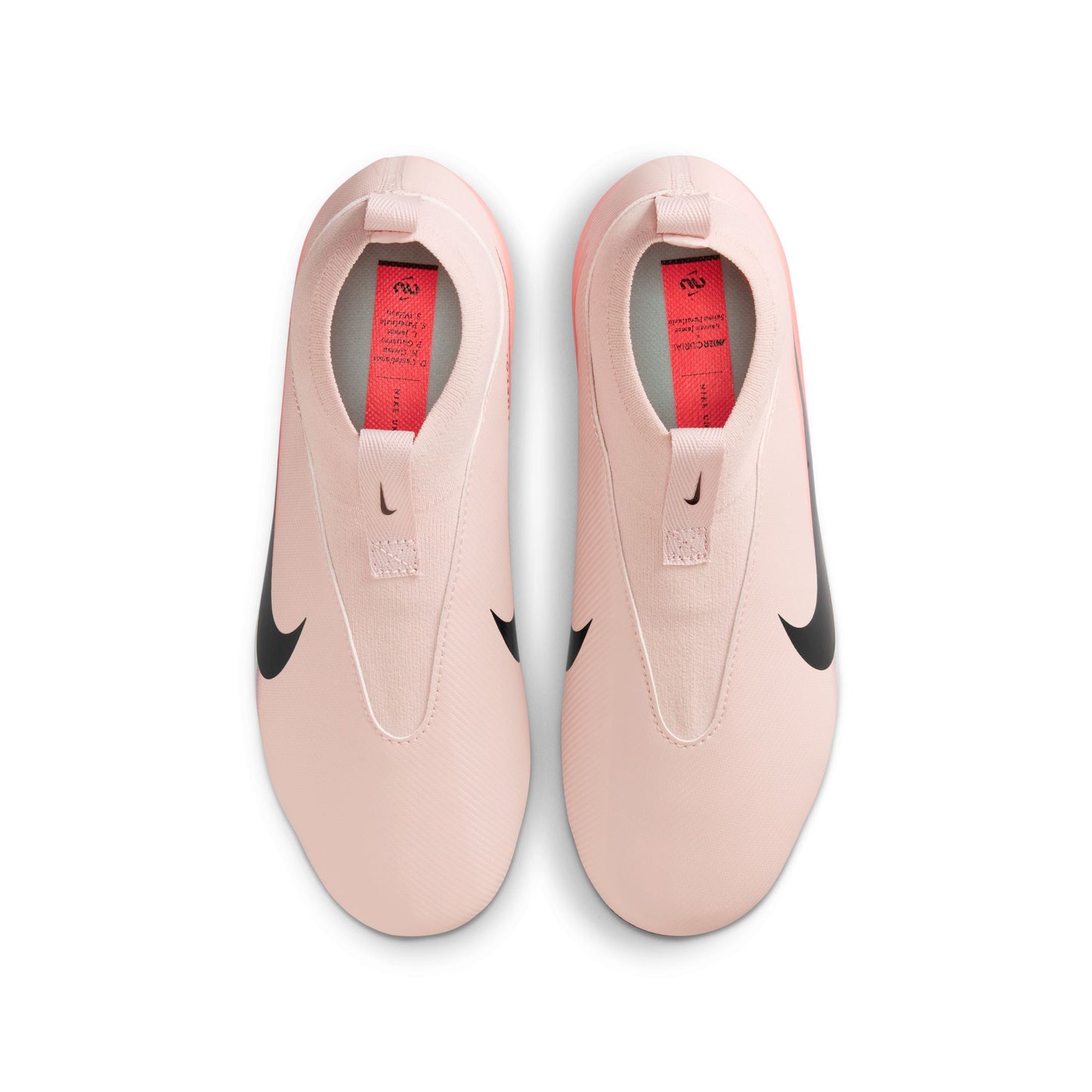 Nike Junior Superfly 10 Academy FG/MG Firm Ground/Multi Ground NU2 Soccer Shoes - Slit Red/Racer Blue