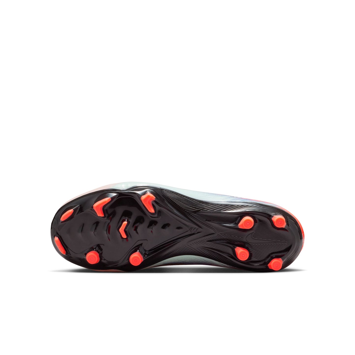 Nike Junior Superfly 10 Academy FG/MG Firm Ground/Multi Ground NU2 Soccer Shoes - Slit Red/Racer Blue