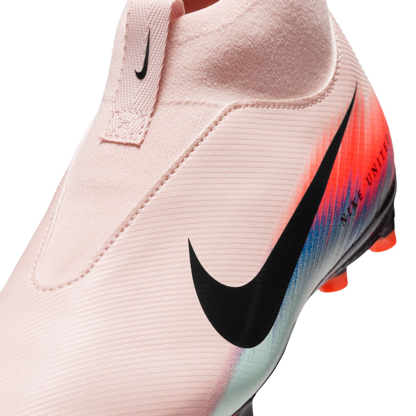 Nike Junior Superfly 10 Academy FG/MG Firm Ground/Multi Ground NU2 Soccer Shoes - Slit Red/Racer Blue