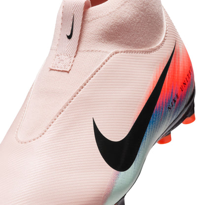 Nike Junior Superfly 10 Academy FG/MG Firm Ground/Multi Ground NU2 Soccer Shoes - Slit Red/Racer Blue