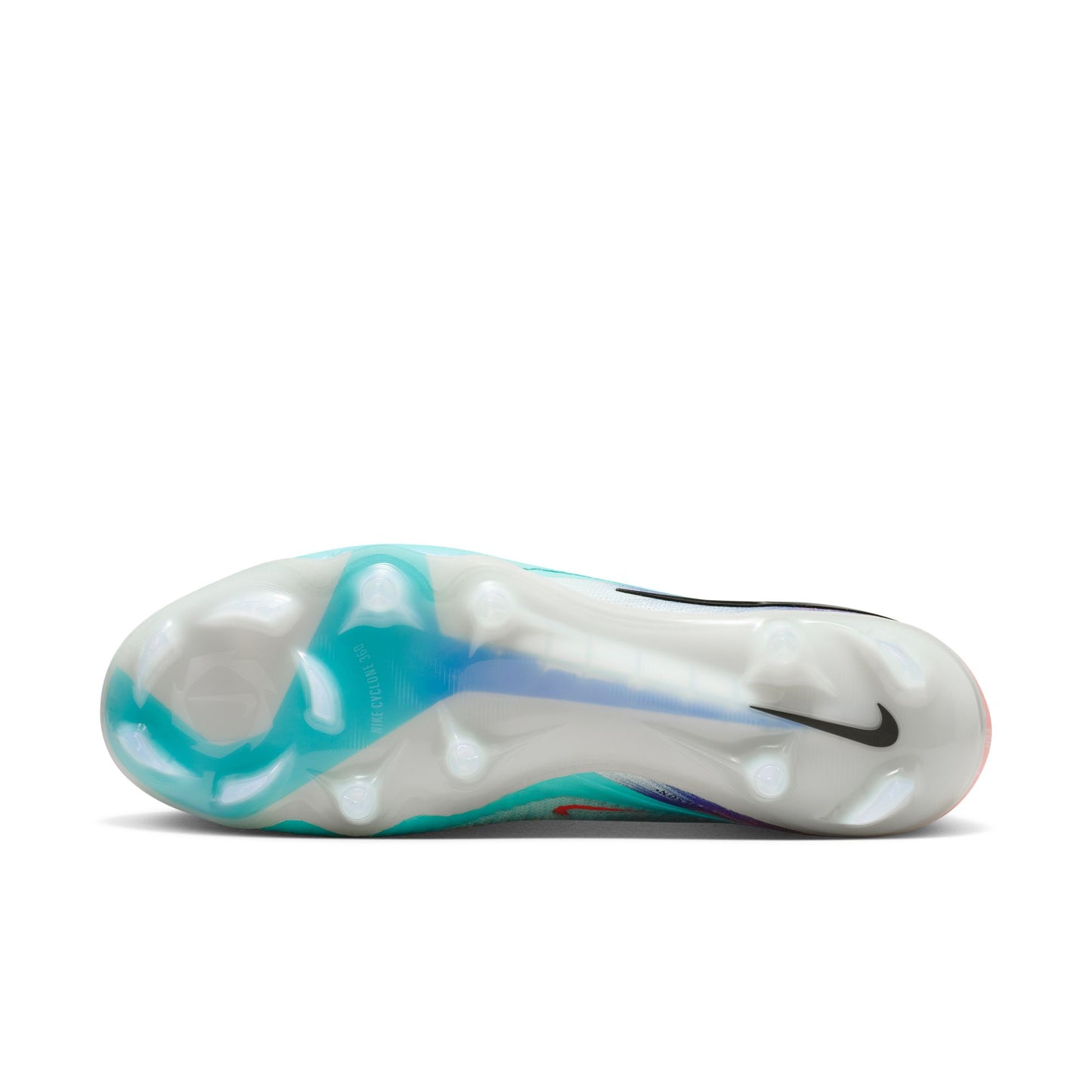 Nike United Phantom 6 High Elite FG Firm Ground Soccer Cleat- Pistachio Frost/Hyper Orange
