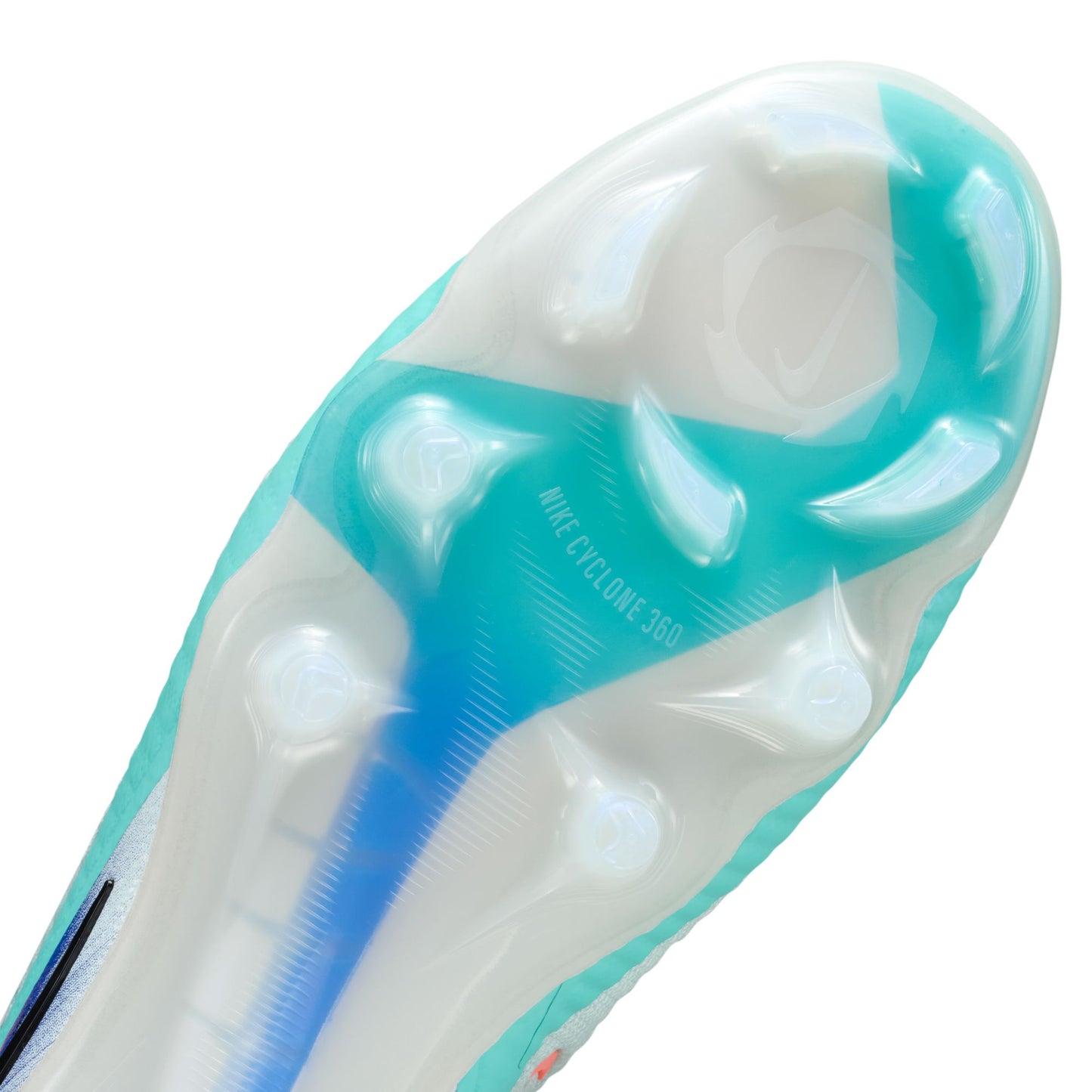 Nike United Phantom 6 High Elite FG Firm Ground Soccer Cleat- Pistachio Frost/Hyper Orange