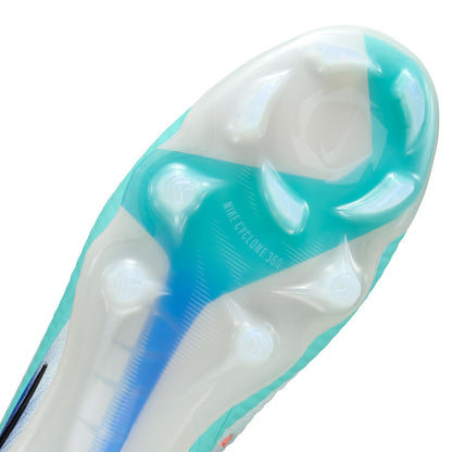 Nike United Phantom 6 High Elite FG Firm Ground Soccer Cleat- Pistachio Frost/Hyper Orange