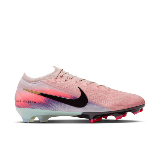 Nike United Mercurial Vapor 16 Elite FG Firm Ground Soccer Cleat- Silt Red/Racer Blue
