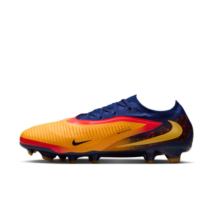 Nike Phantom 6 360 Pro EH FG Firm Ground Soccer Cleats - Laser Orange/ Lemon Venom-Blue Void