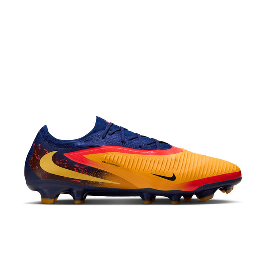 Nike Phantom 6 360 Pro EH FG Firm Ground Soccer Cleats - Laser Orange/ Lemon Venom-Blue Void