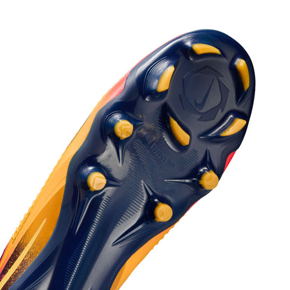 Nike Phantom 6 360 Pro EH FG Firm Ground Soccer Cleats - Laser Orange/ Lemon Venom-Blue Void