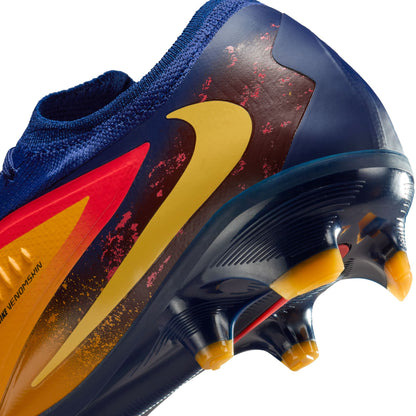 Nike Phantom 6 360 Pro EH FG Firm Ground Soccer Cleats - Laser Orange/ Lemon Venom-Blue Void