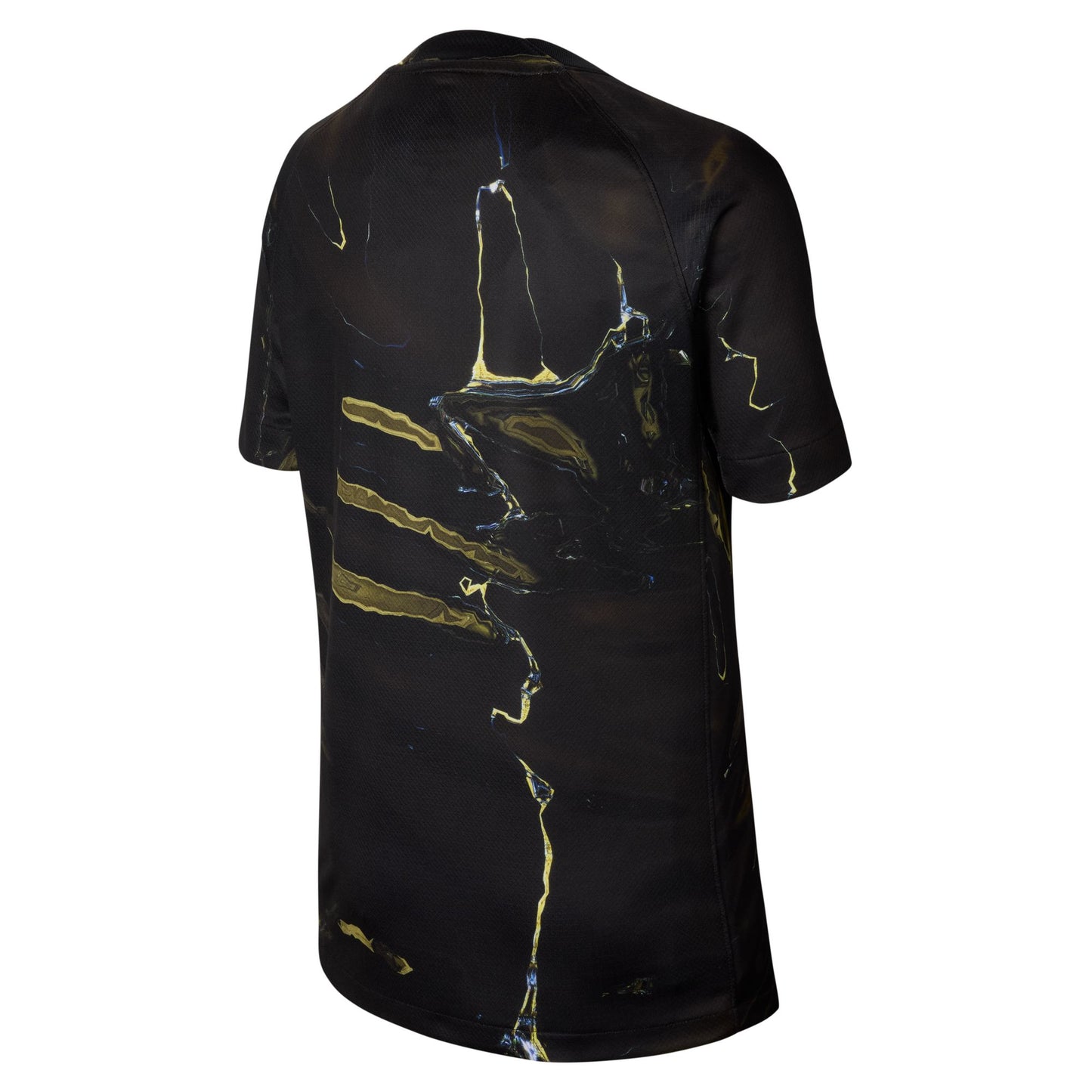 Kid's Nike Replica Paris Saint German Night Edition Jersey 2026/2027 - Black/White/Black