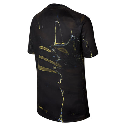 Kid's Nike Replica Paris Saint German Night Edition Jersey 2026/2027 - Black/White/Black