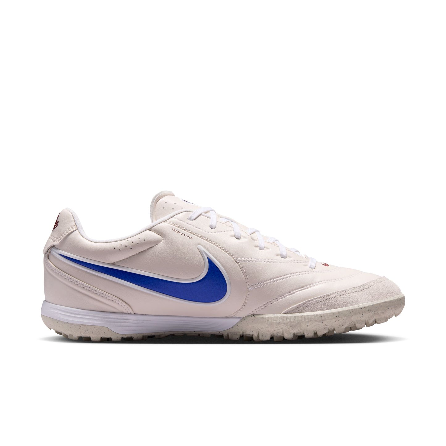 Nike Tiempo Ligera 10 Pro TF Turf Soccer Cleats - Chalk/ Racer Blue/ White