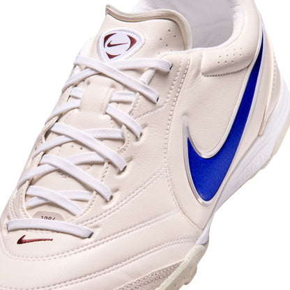 Nike Tiempo Ligera 10 Pro TF Turf Soccer Cleats - Chalk/ Racer Blue/ White