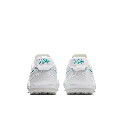 Nike Tiempo Ligera 10 Pro TF Soccer Shoes - White/ Dusty Cactus/ White