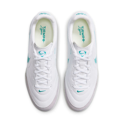 Nike Tiempo Ligera 10 Pro TF Soccer Shoes - White/ Dusty Cactus/ White