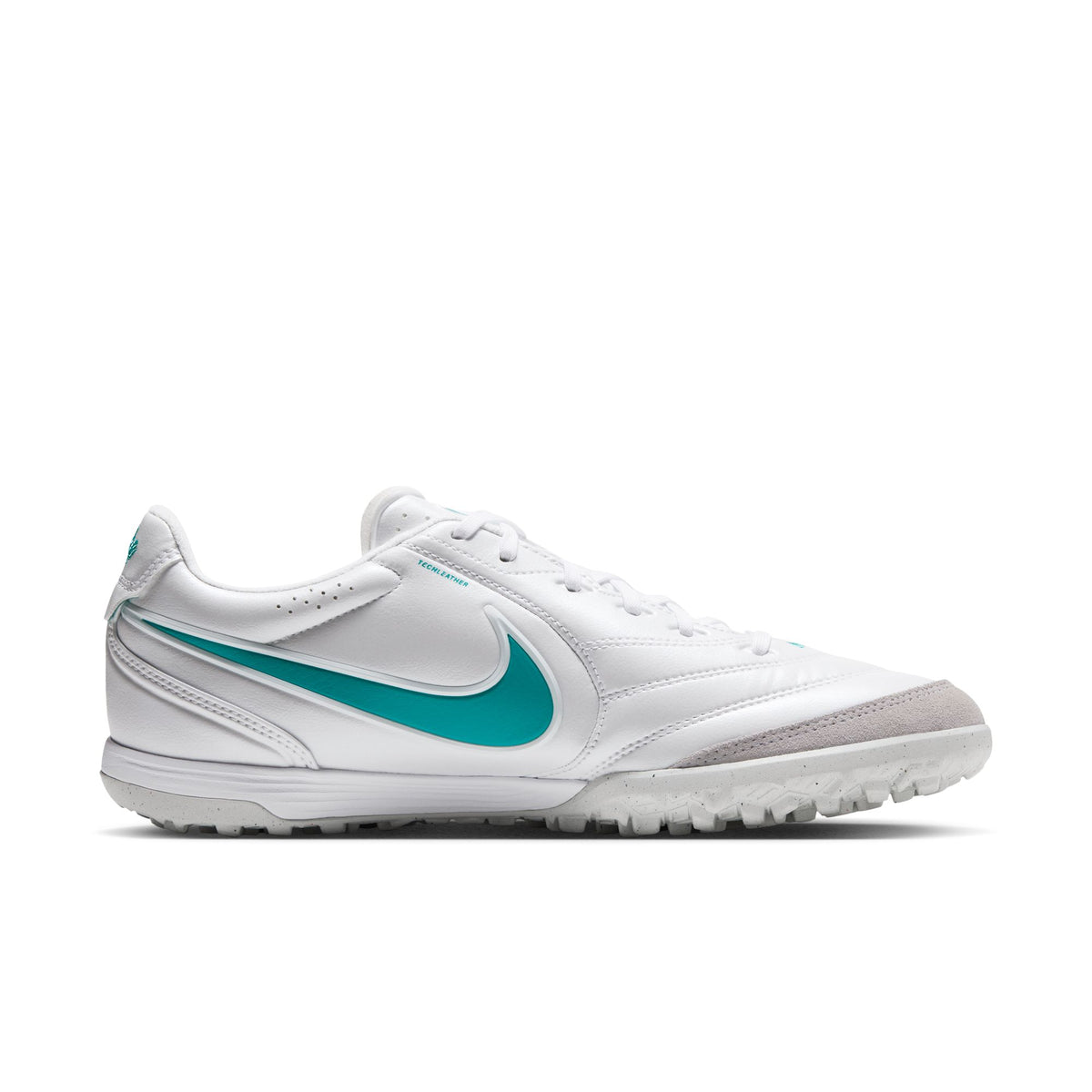 Nike Tiempo Ligera 10 Pro TF Soccer Shoes - White/ Dusty Cactus/ White