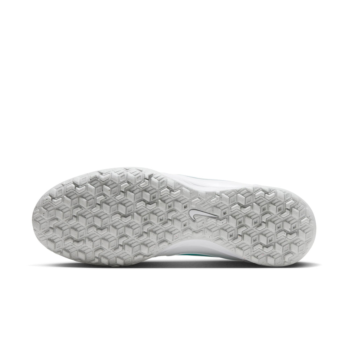 Nike Tiempo Ligera 10 Pro TF Soccer Shoes - White/ Dusty Cactus/ White