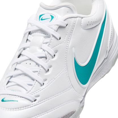 Nike Tiempo Ligera 10 Pro TF Soccer Shoes - White/ Dusty Cactus/ White