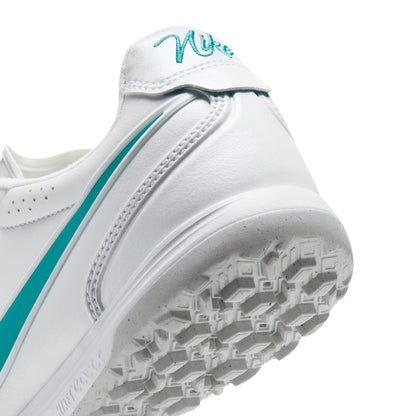 Nike Tiempo Ligera 10 Pro TF Soccer Shoes - White/ Dusty Cactus/ White