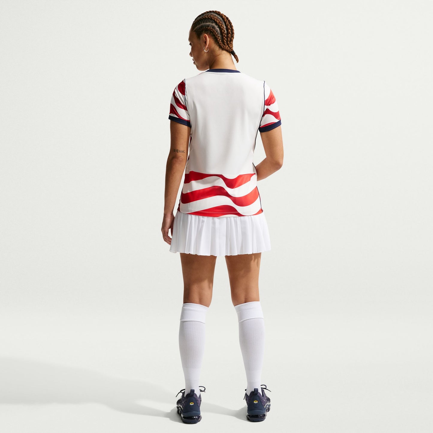 Nike Women's USMNT Home Jersey 2026 - Sail/ Midnight Navy/ Midnight Navy