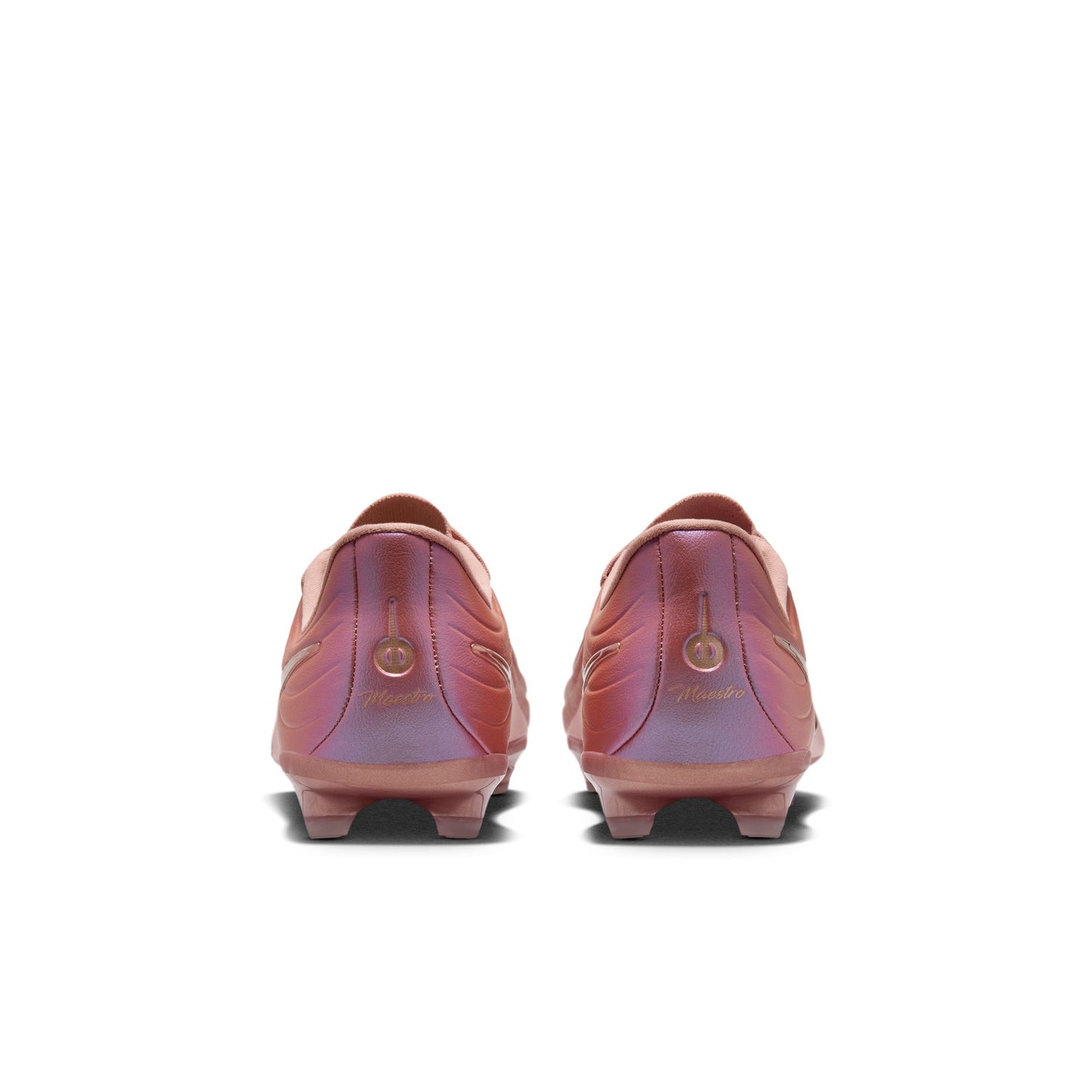 Nike Junior Tiempo Legend 11 Academy FG Firm Ground Soccer Cleats  - MTLC Red Bronze/MTLC Rose Gold