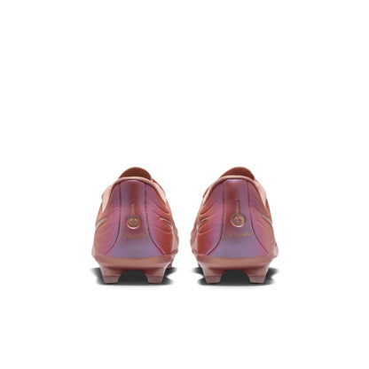 Nike Junior Tiempo Legend 11 Academy FG Firm Ground Soccer Cleats  - MTLC Red Bronze/MTLC Rose Gold