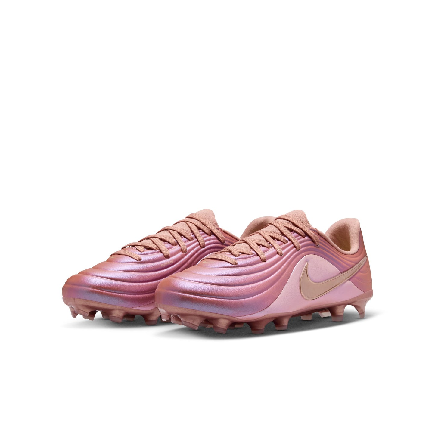 Nike Junior Tiempo Legend 11 Academy FG Firm Ground Soccer Cleats  - MTLC Red Bronze/MTLC Rose Gold