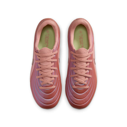 Nike Junior Tiempo Legend 11 Academy FG Firm Ground Soccer Cleats  - MTLC Red Bronze/MTLC Rose Gold