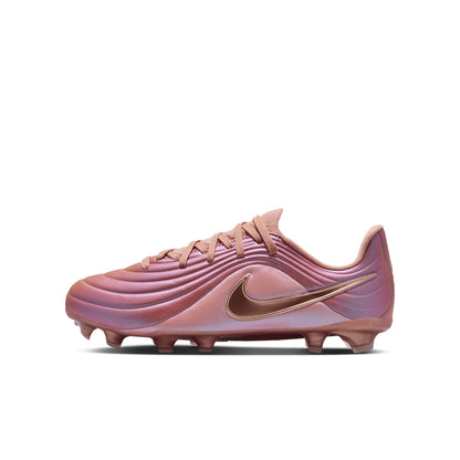 Nike Junior Tiempo Legend 11 Academy FG Firm Ground Soccer Cleats  - MTLC Red Bronze/MTLC Rose Gold