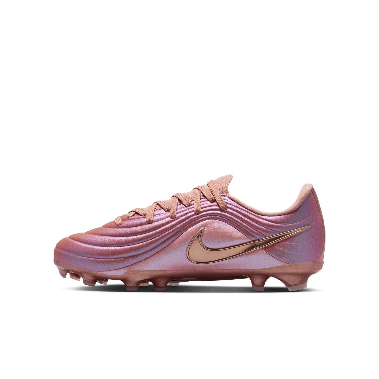 Nike Junior Tiempo Legend 11 Academy FG Firm Ground Soccer Cleats  - MTLC Red Bronze/MTLC Rose Gold