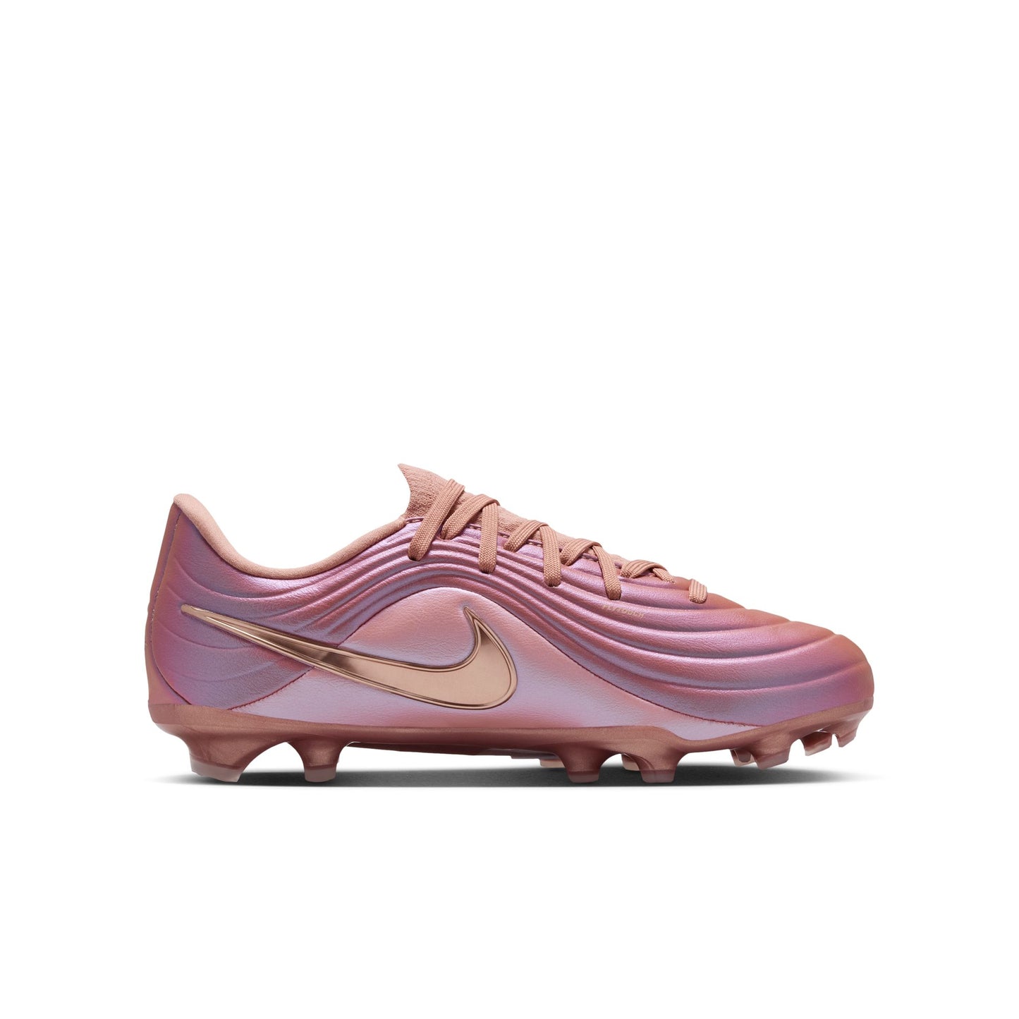 Nike Junior Tiempo Legend 11 Academy FG Firm Ground Soccer Cleats  - MTLC Red Bronze/MTLC Rose Gold