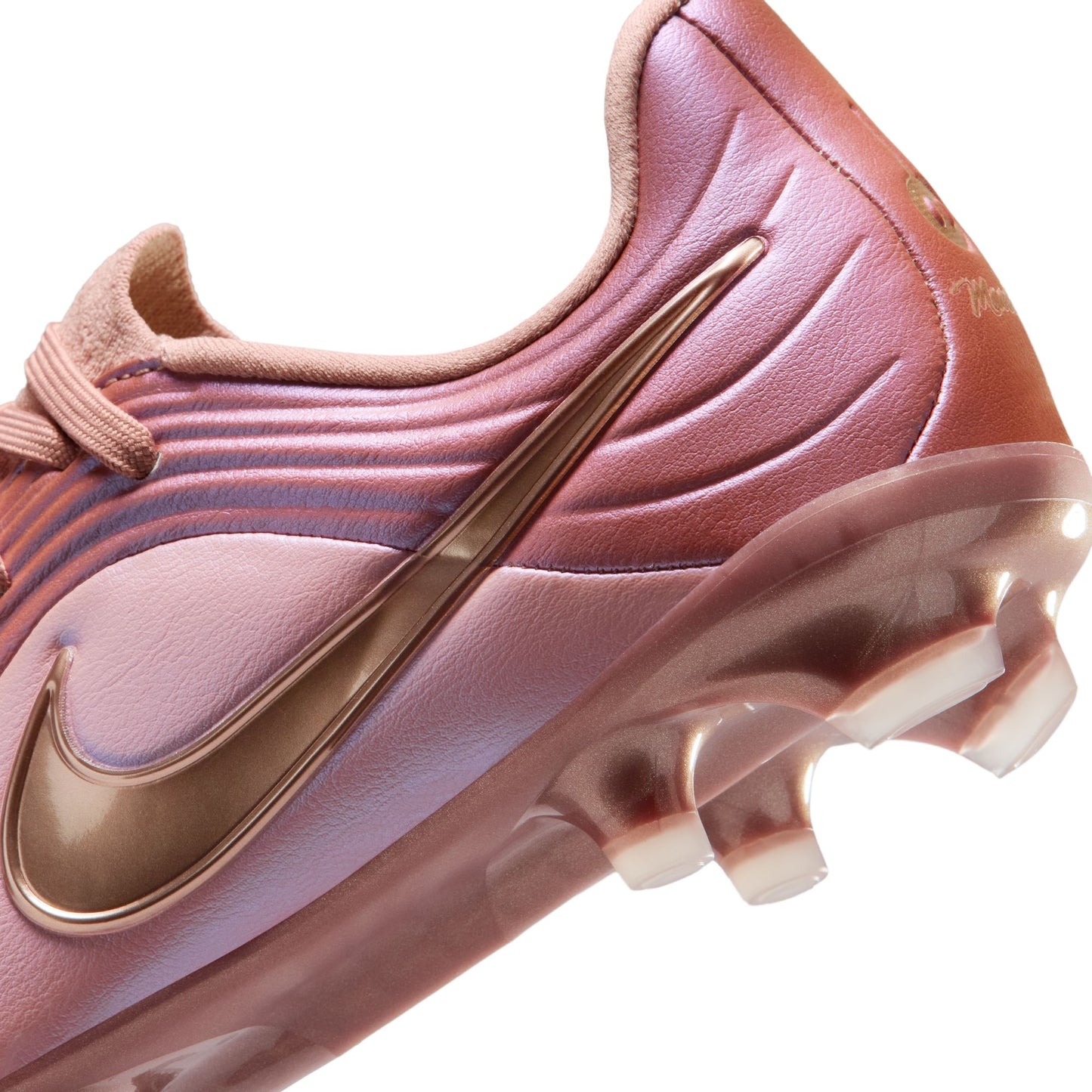 Nike Junior Tiempo Legend 11 Academy FG Firm Ground Soccer Cleats  - MTLC Red Bronze/MTLC Rose Gold