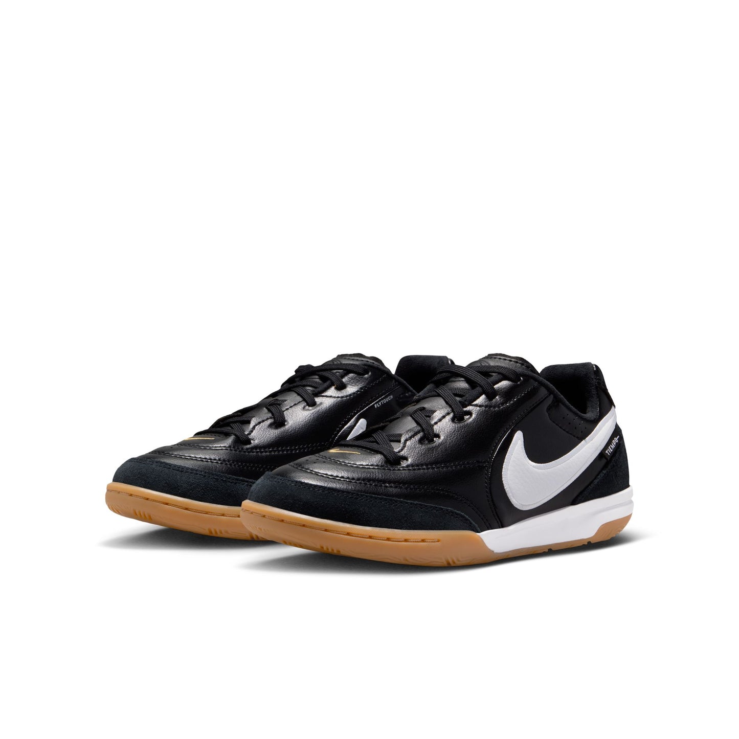 Nike Junior StreetGato IC Indoor Soccer Shoes - Black/ White