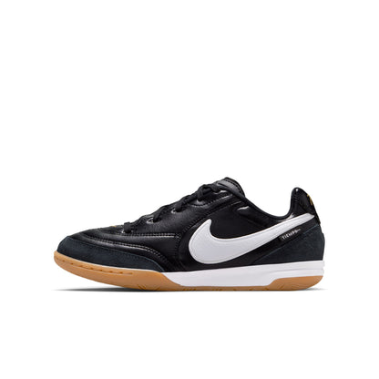 Nike Junior StreetGato IC Indoor Soccer Shoes - Black/ White
