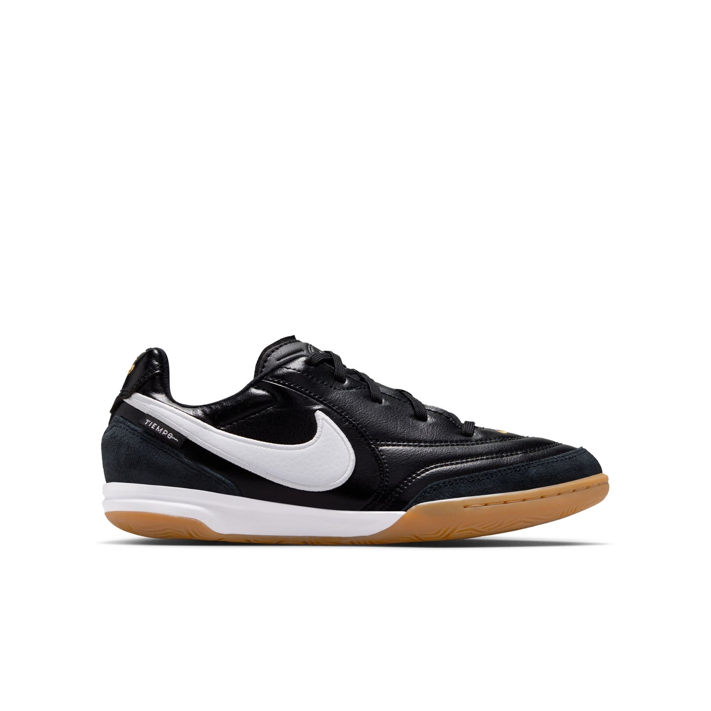 Nike Junior StreetGato IC Indoor Soccer Shoes - Black/ White