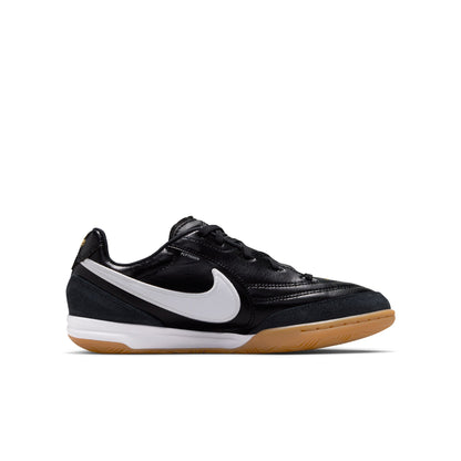 Nike Junior StreetGato IC Indoor Soccer Shoes - Black/ White