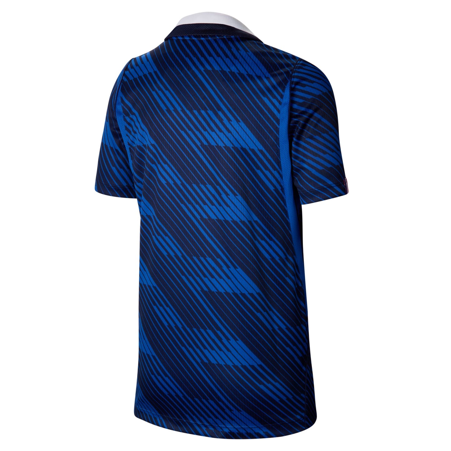 Nike Youth France Replica Home Jersey 2026 - Game Royal/ Metallic Copper