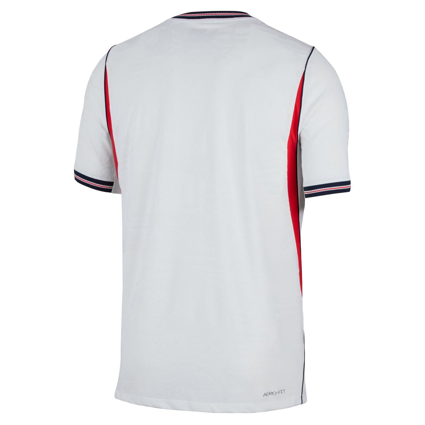 Nike Men's England Dri-Fit Authentic Home Jersey 2026 - White/Speed Red/Obsidian/Obsidian