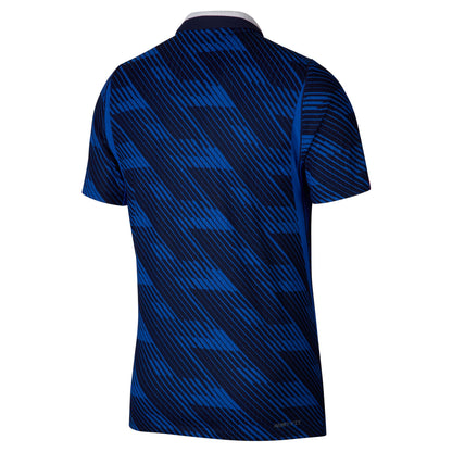 Nike Men's France Authentic Home Jersey 2026 - Game Royal/ Metallic Copper