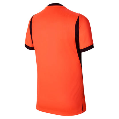Nike Youth Netherlands Replica Home Jersey 2026 - Hyper Crimson/ Black